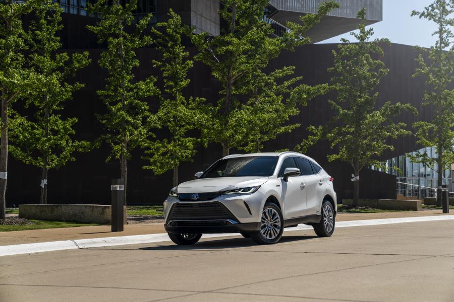  Toyota Venza Hybrid XLE 2020 года  (фото 6 из 35)